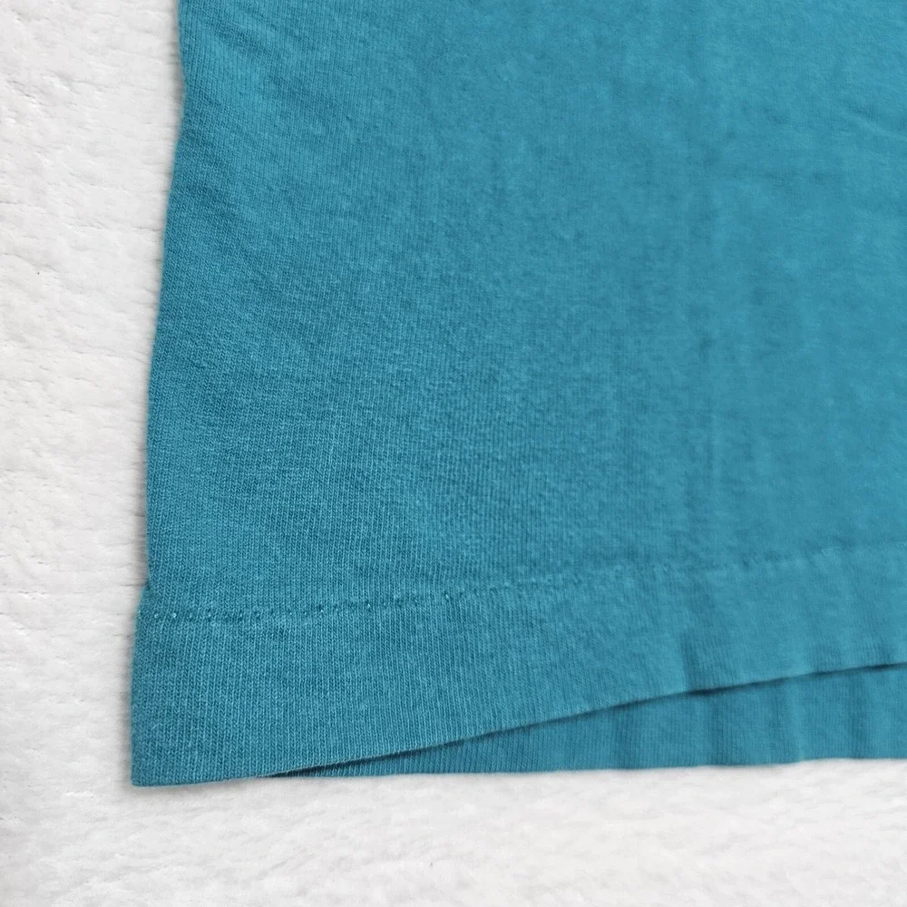 Vtg Miami Dolphins 90's Pro Player T Shirt Mens M NFL Old Logo Single Stitch - Picture 6 of 10